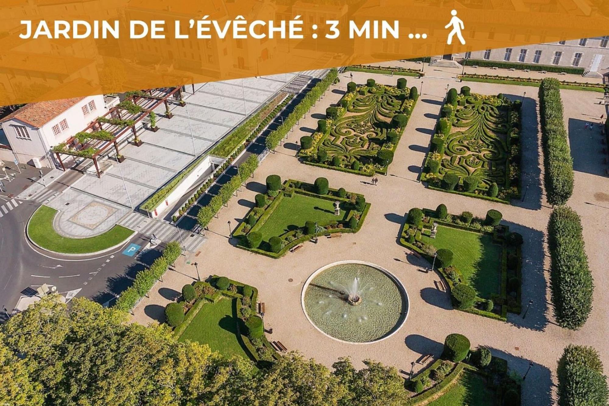 L'Eveche - T3 Spacieux & Traversant En Hypercentre Кастр Екстериор снимка